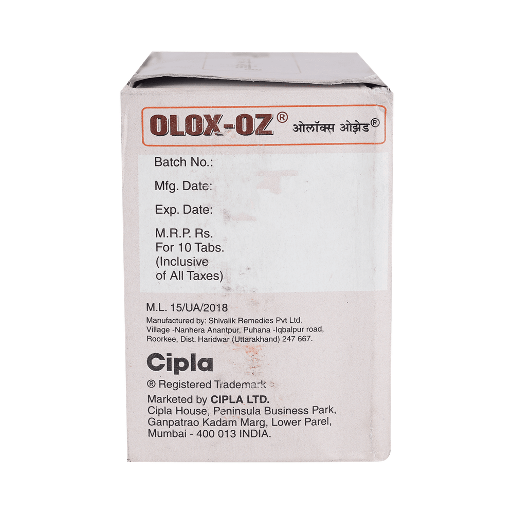 Olox-OZ Tablet