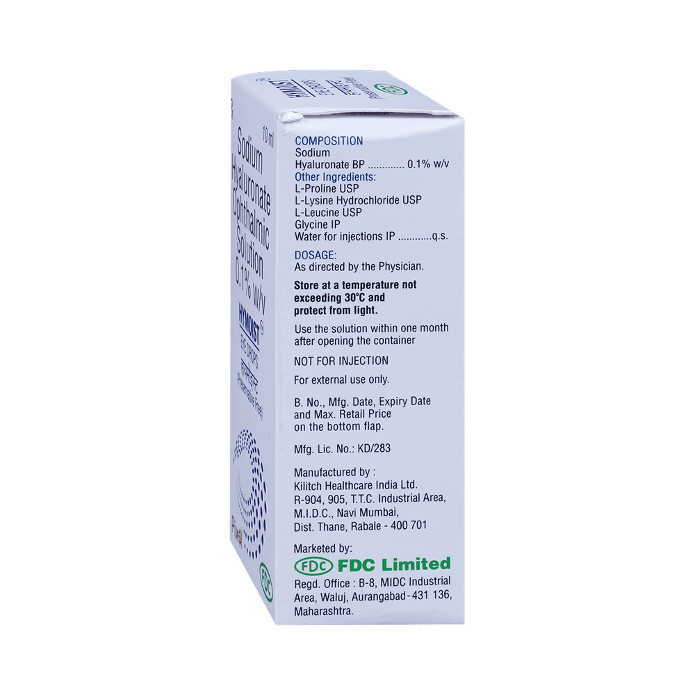 Hymoist Eye Drop
