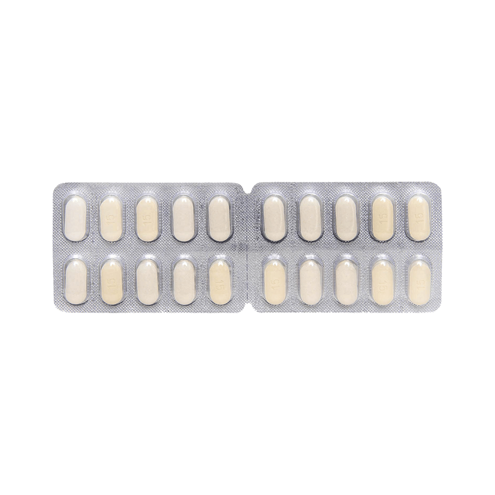 Pioz MF 15 Tablet SR