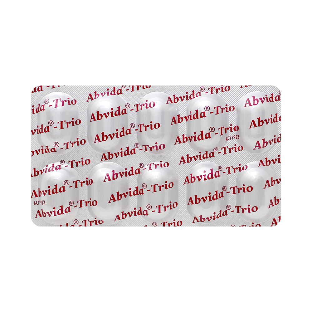 Abvida-Trio 500 Tablet SR