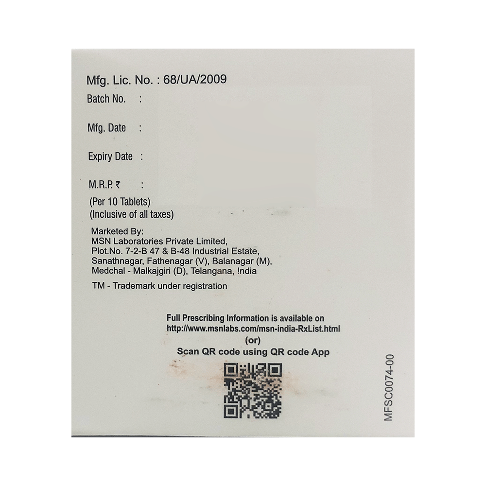 Linanext-M ER 2.5/500 Tablet