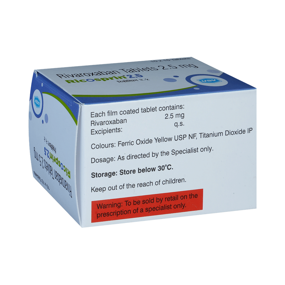 Ricosprin 2.5 Tablet