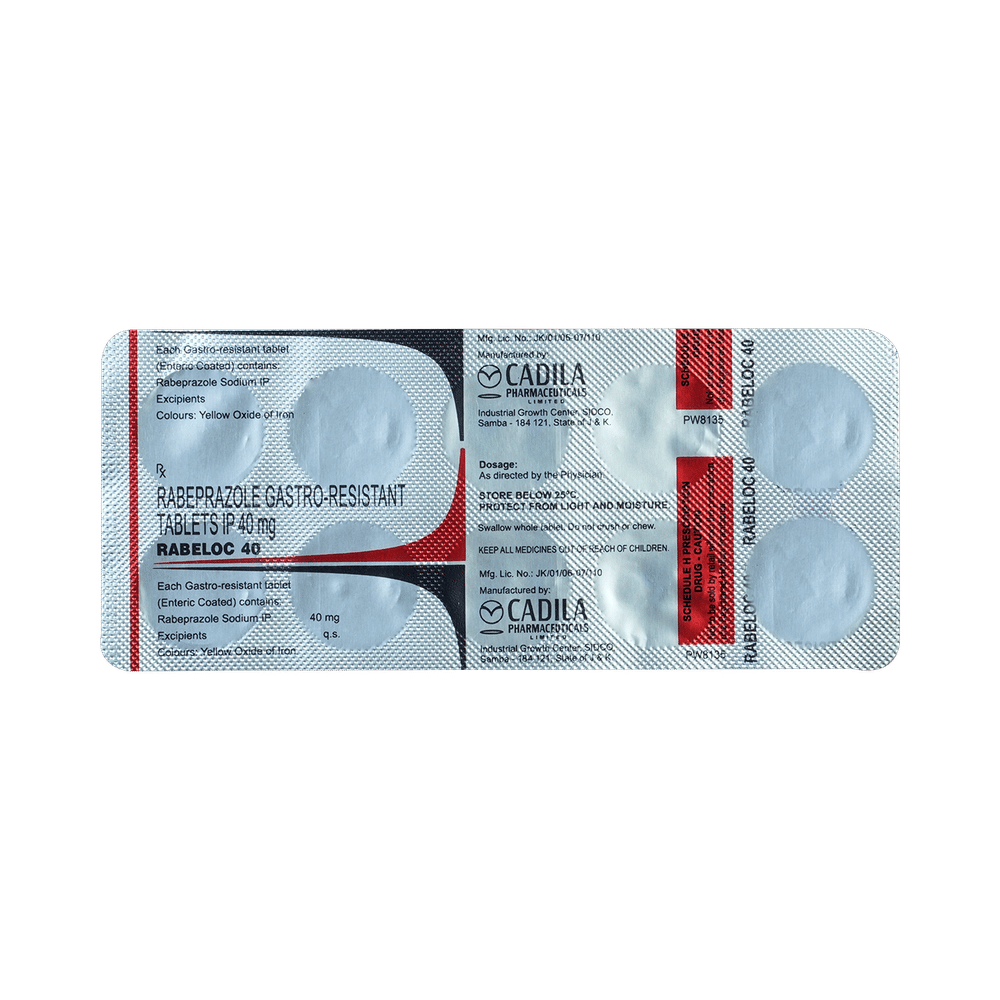 RABEloc 40 Tablet