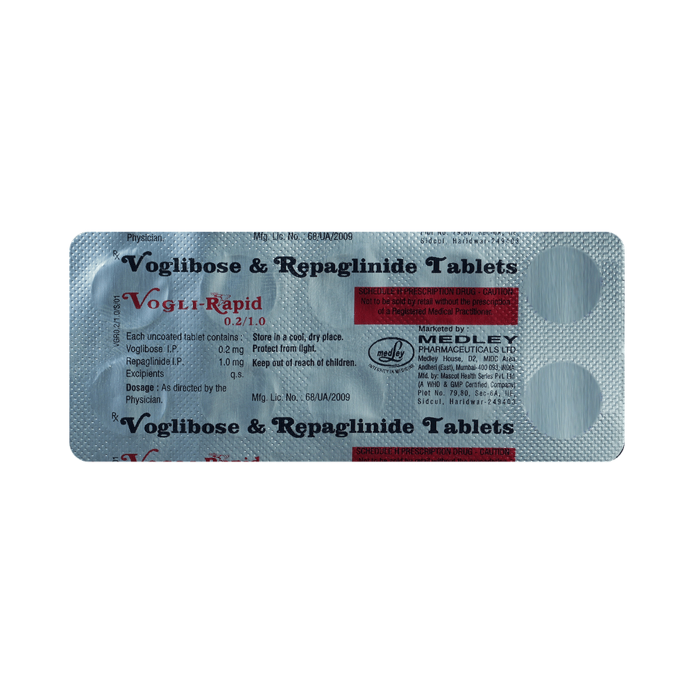 Vogli-Rapid 0.2/1.0 Tablet