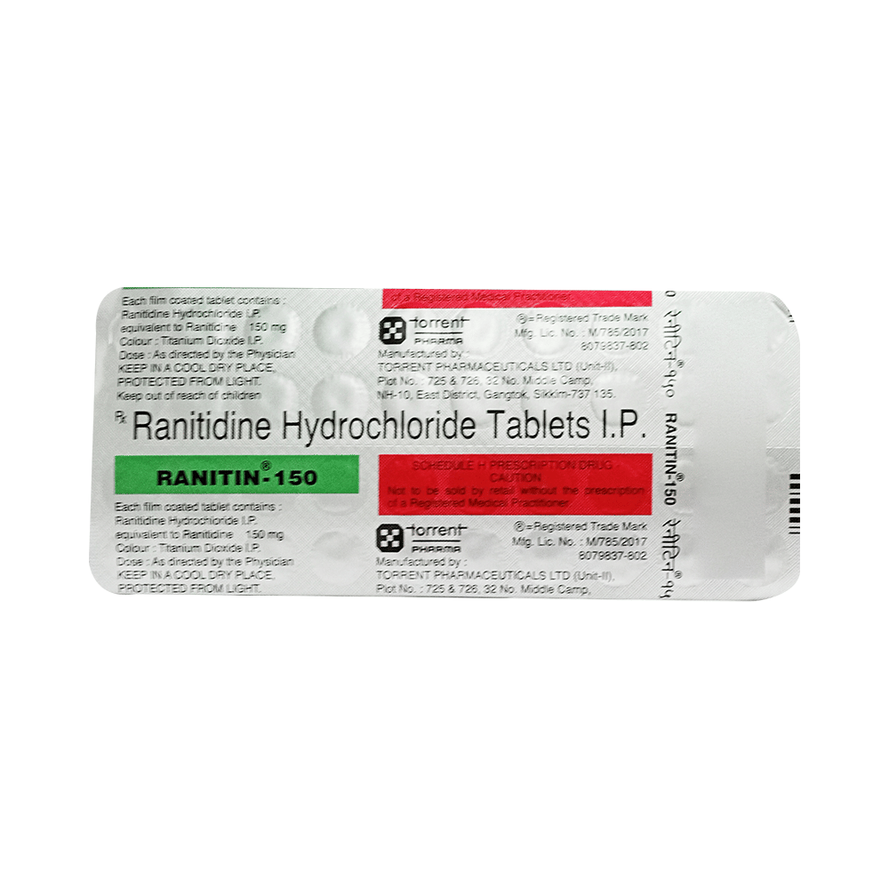 Ranitin 150 Tablet