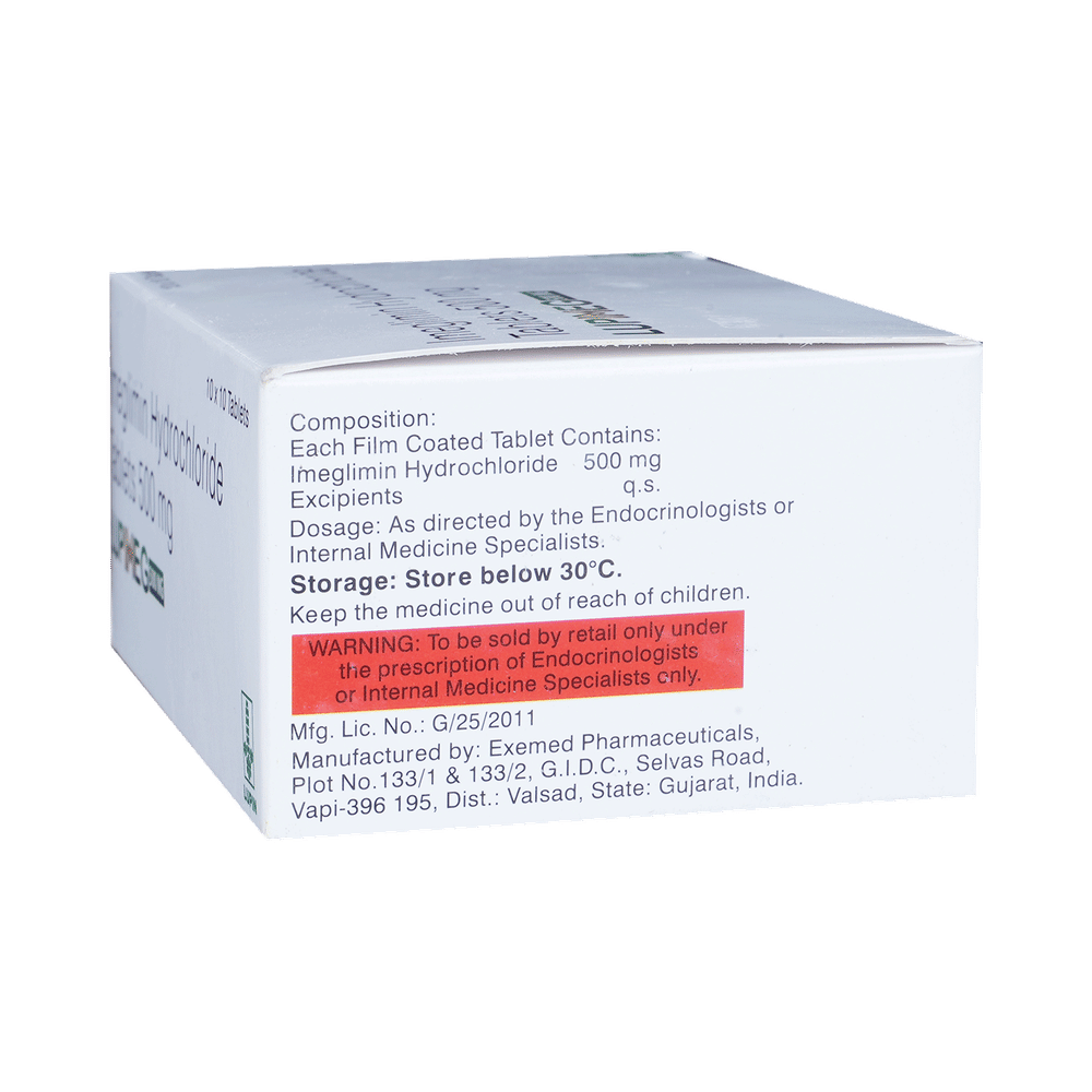 Lupimeg 500mg Tablet