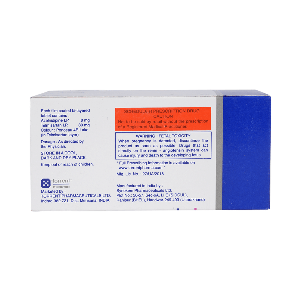 Uniaz T 80 Tablet