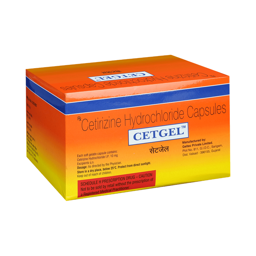 Cetgel Capsule