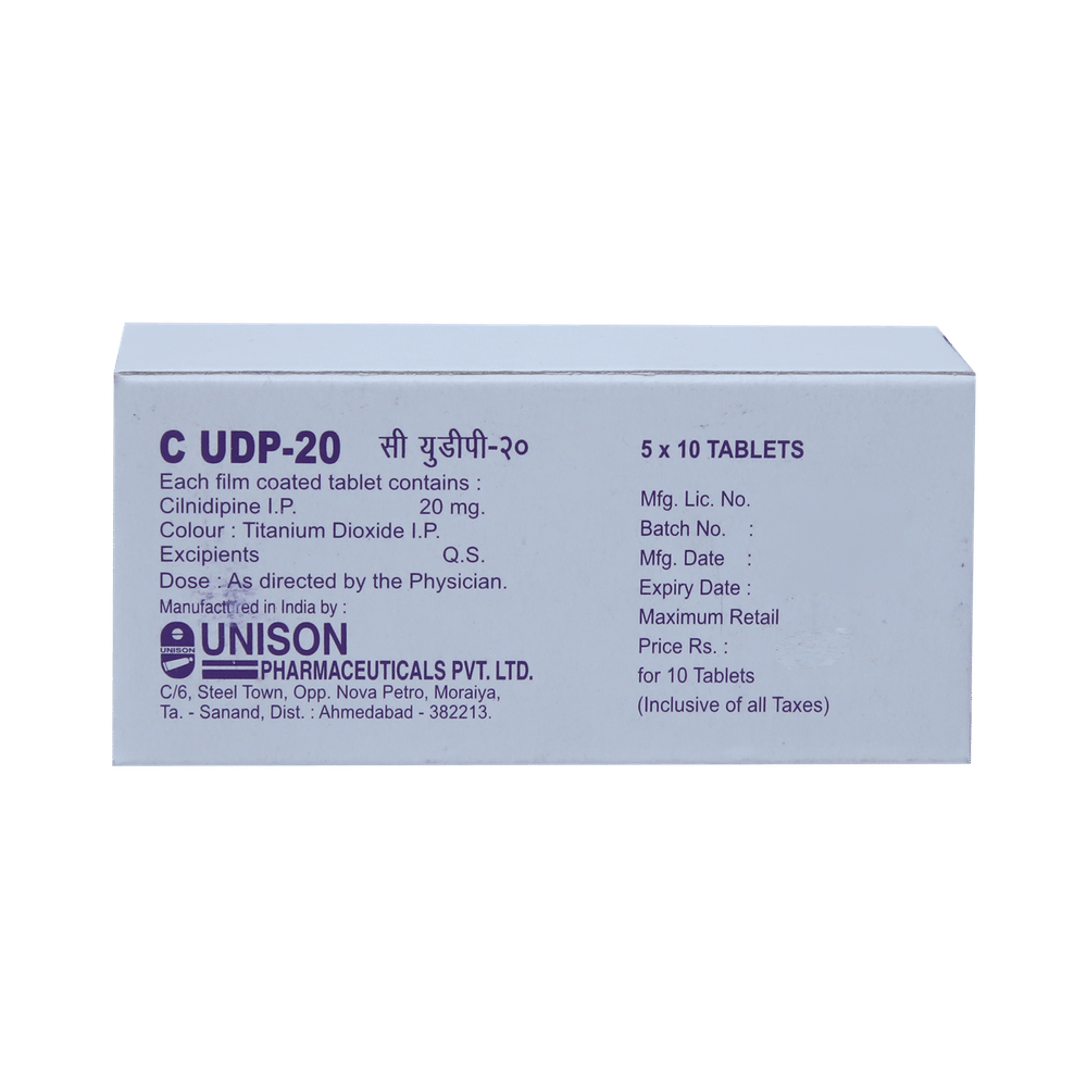 C UDP 20 Tablet