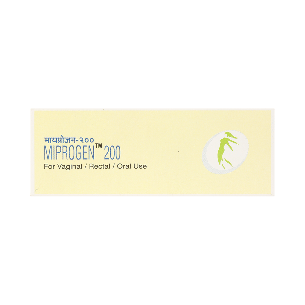 Miprogen 200 Soft Gelatin Capsule