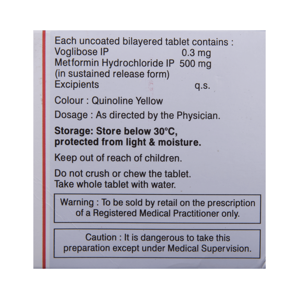 Vobit M 0.3 Tablet SR