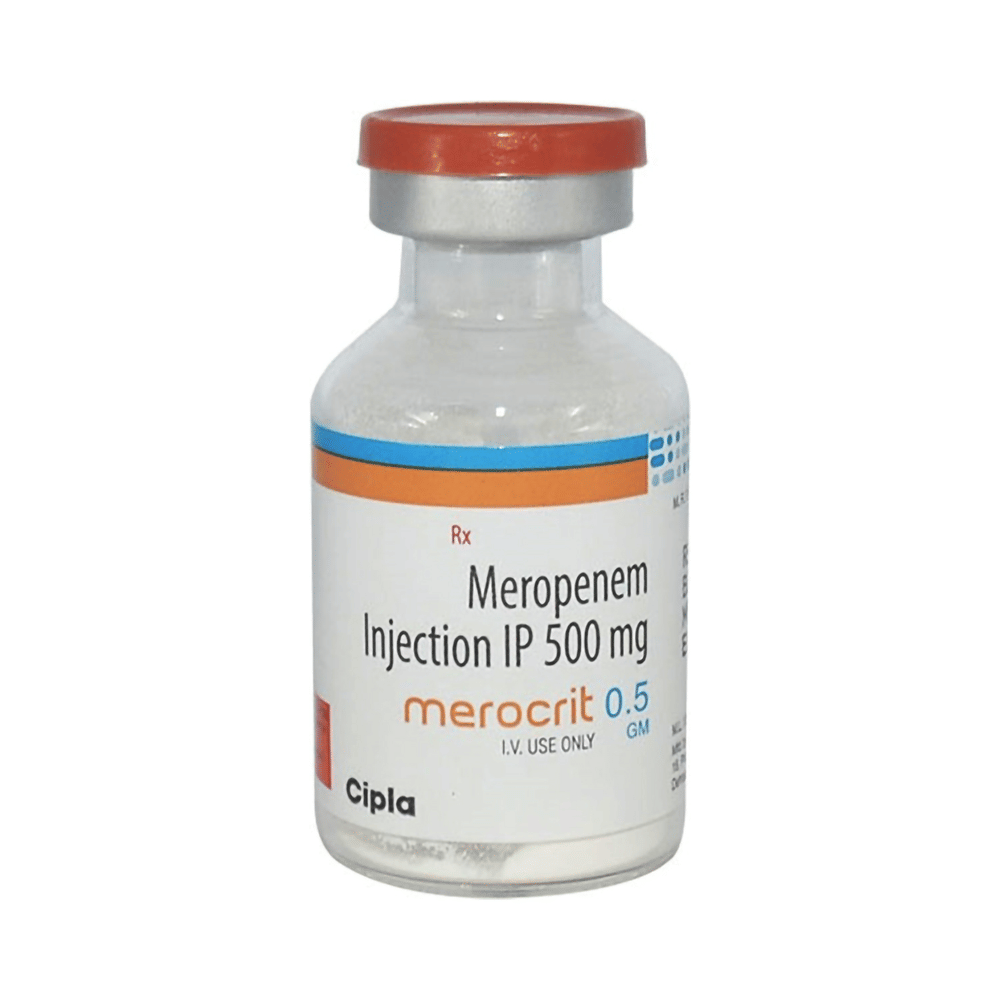 Merocrit 0.5gm Injection