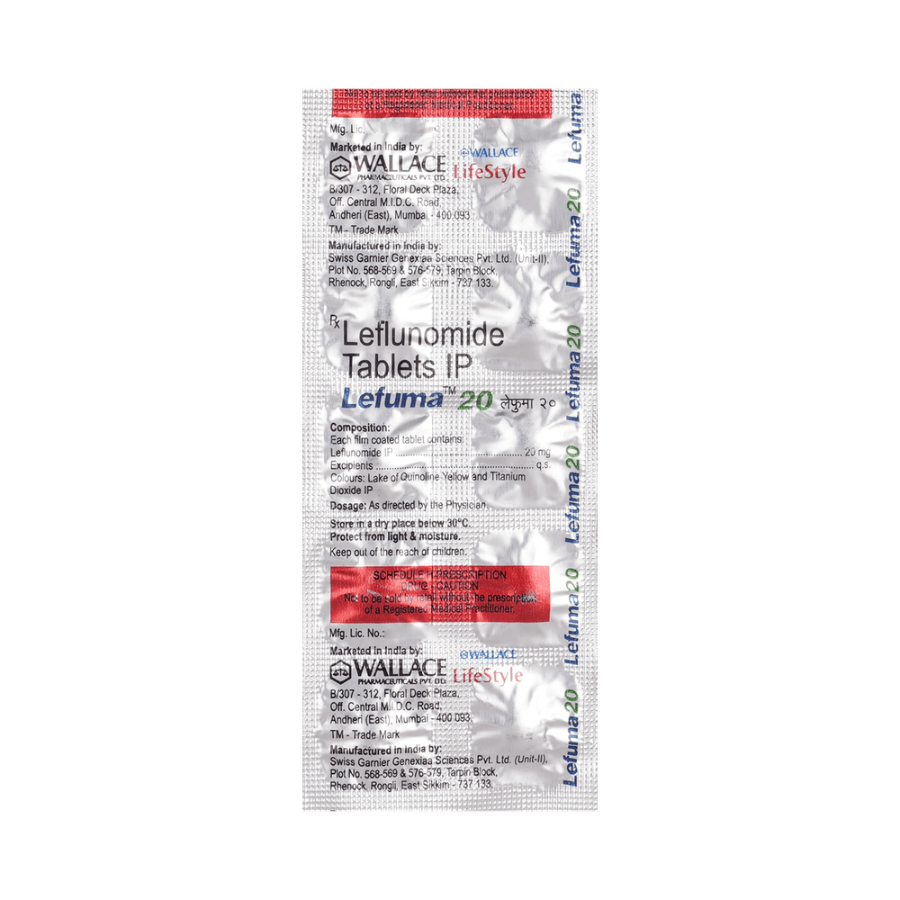 Lefuma  20mg Tablet