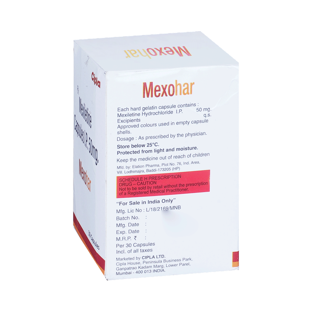 Mexohar 50mg Capsule