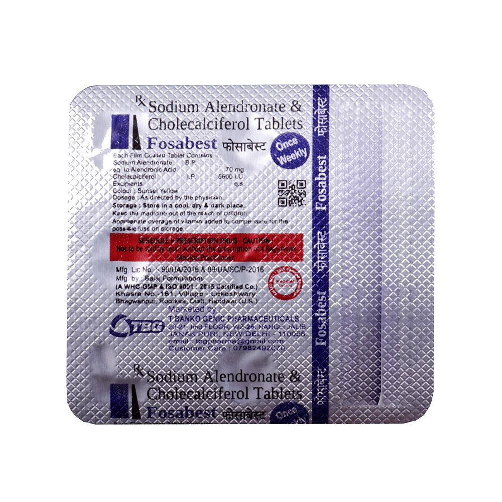 Fosabest Tablet