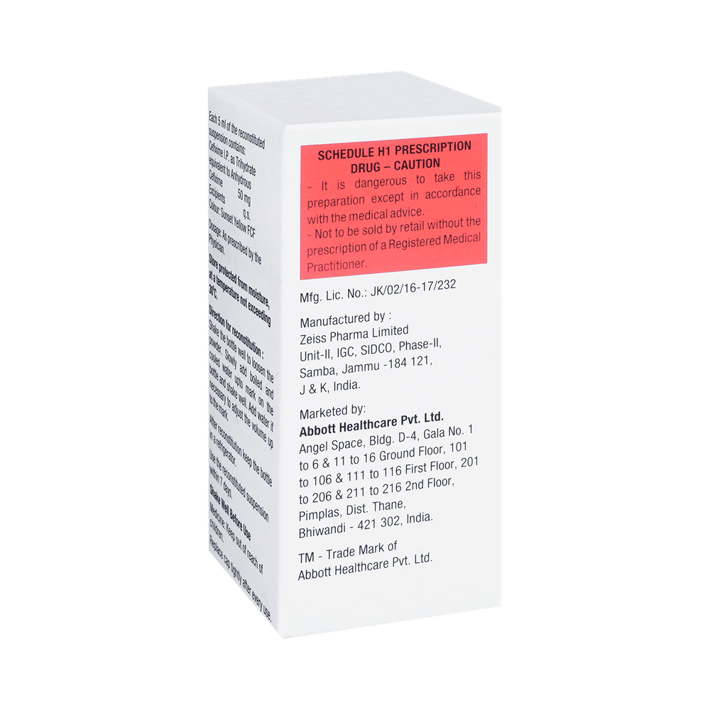 Safexim Dry Syrup