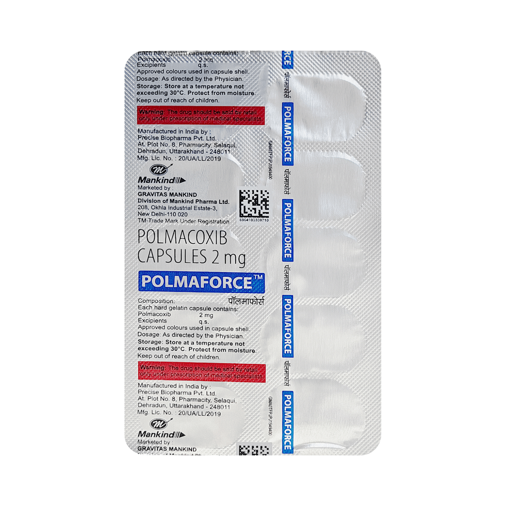 Polmaforce 2mg Capsule