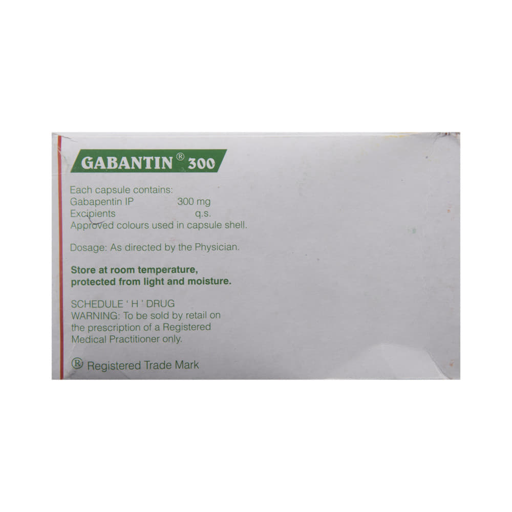 GABAntin 300 Capsule