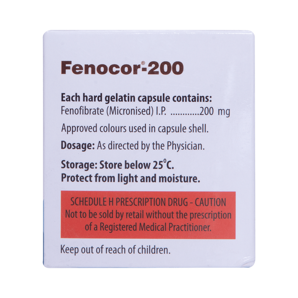 Fenocor 200 Capsule