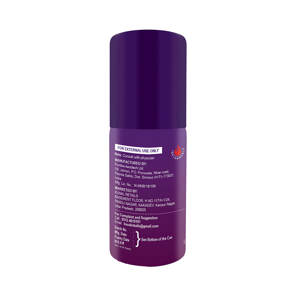 My Soul Ejacudelay Lidociane Topical Spray