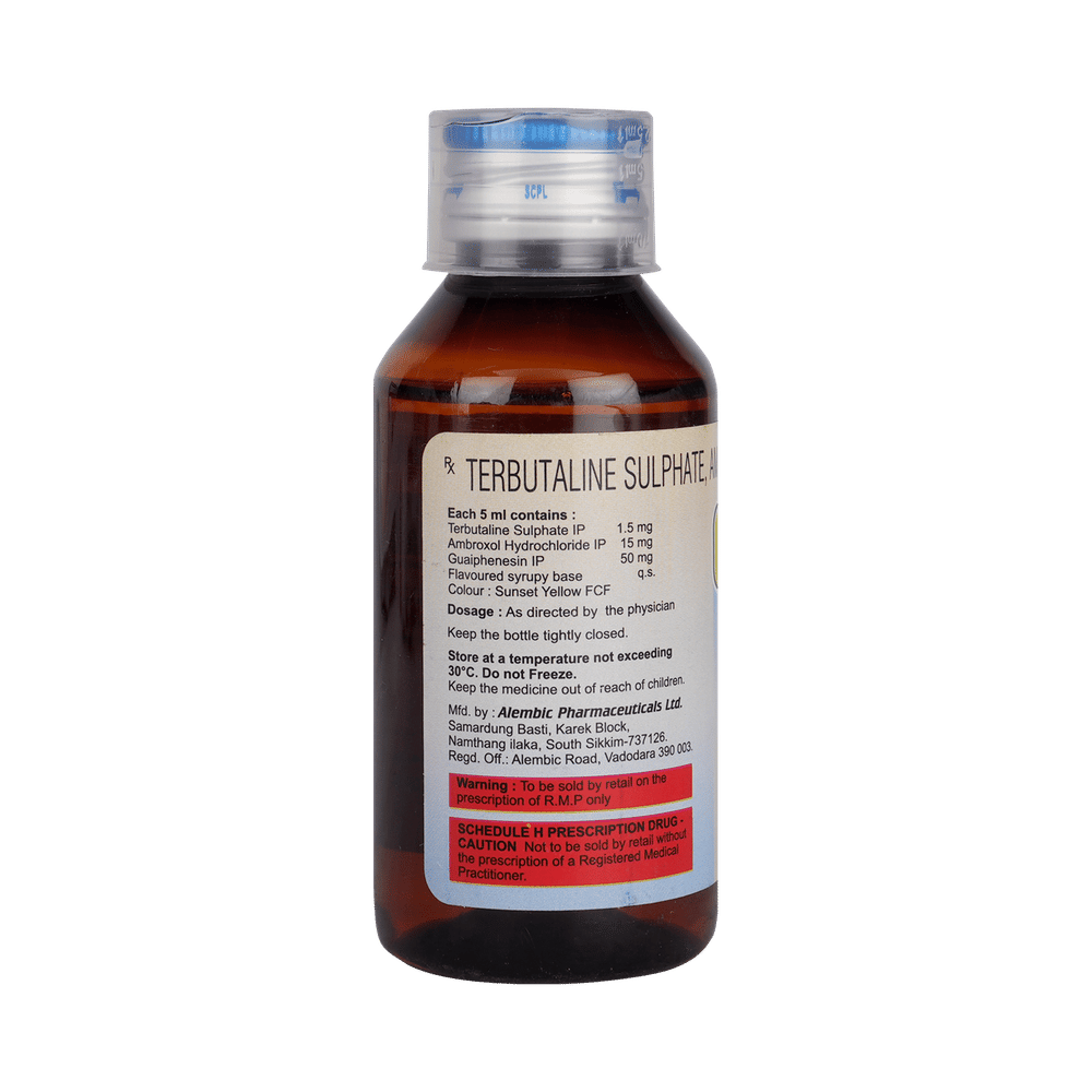 Ephedrex Plus Expectorant