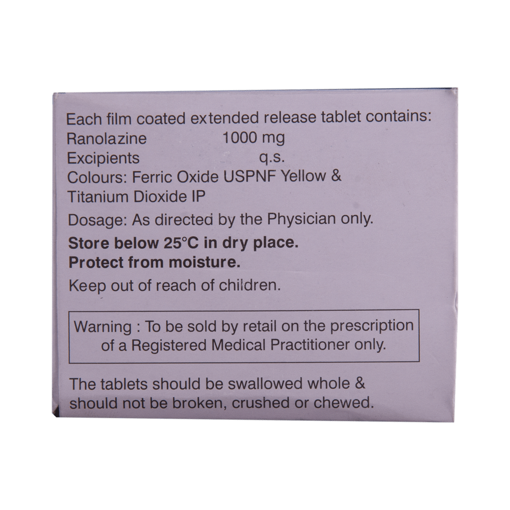 Rancad 1000 Tablet ER
