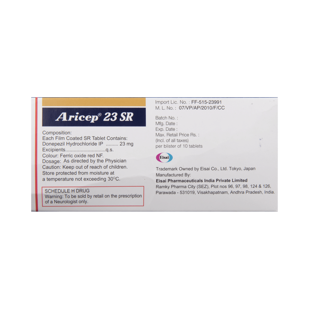 Aricep 23 SR Tablet