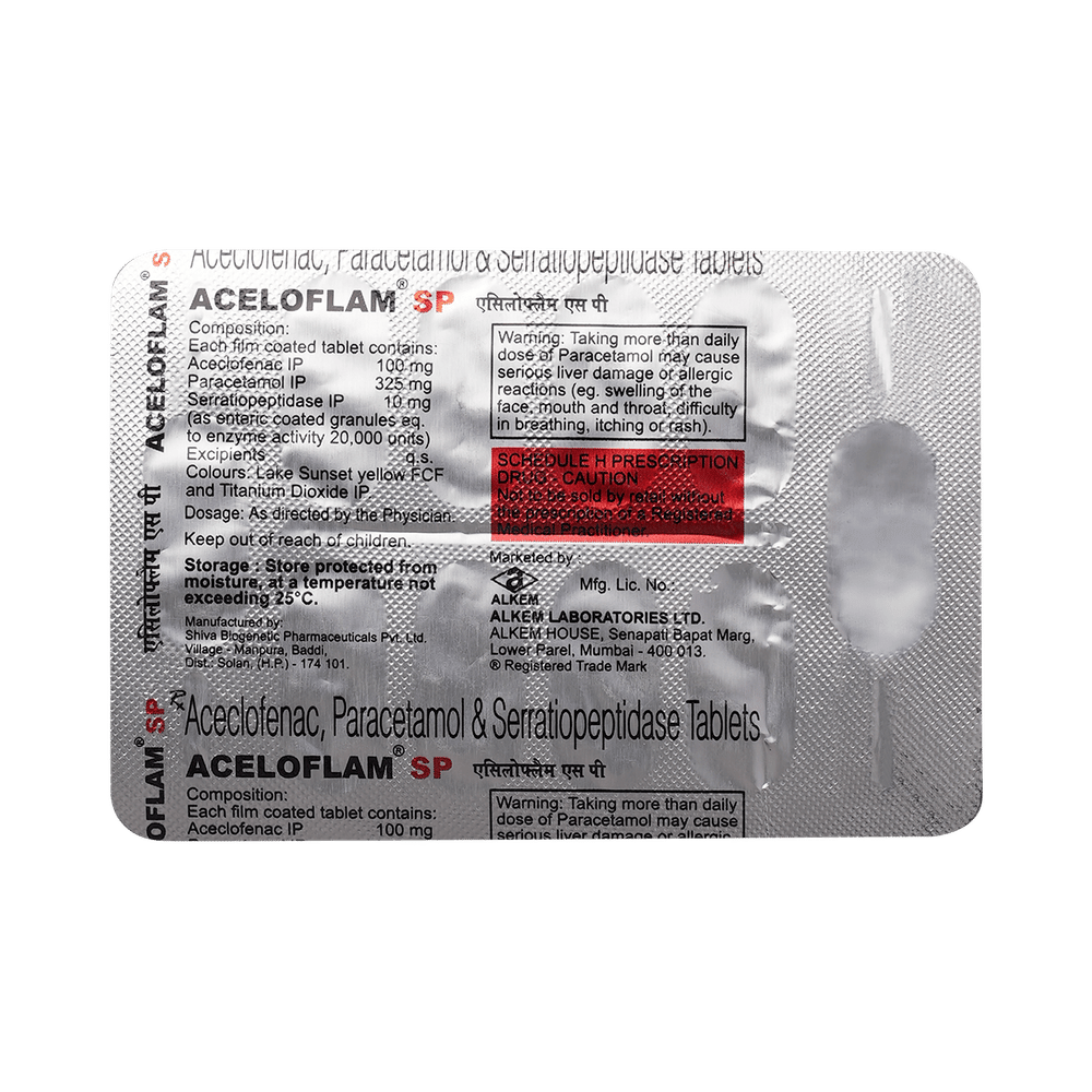 Aceloflam SP Tablet