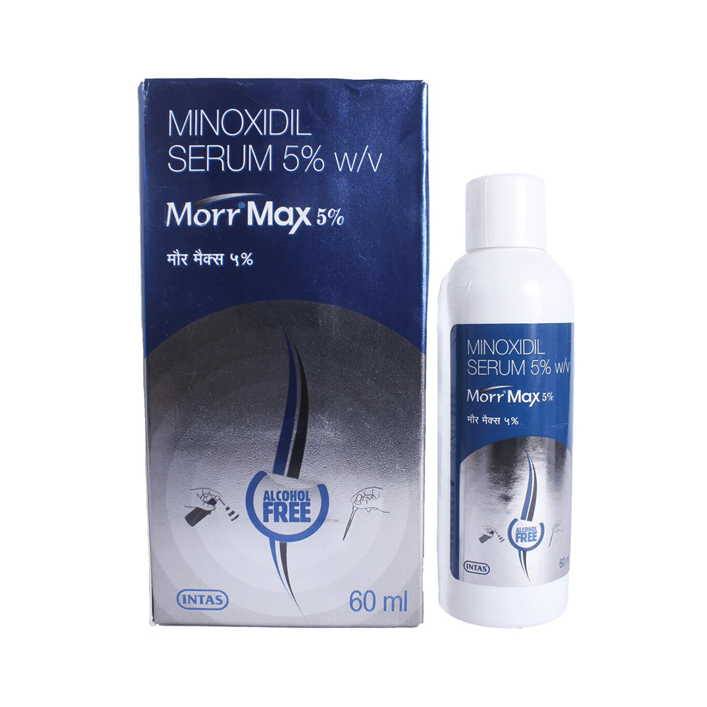 Morr Max 5% Serum