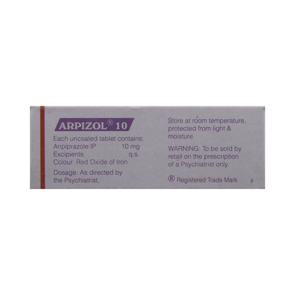 Arpizol 10 Tablet