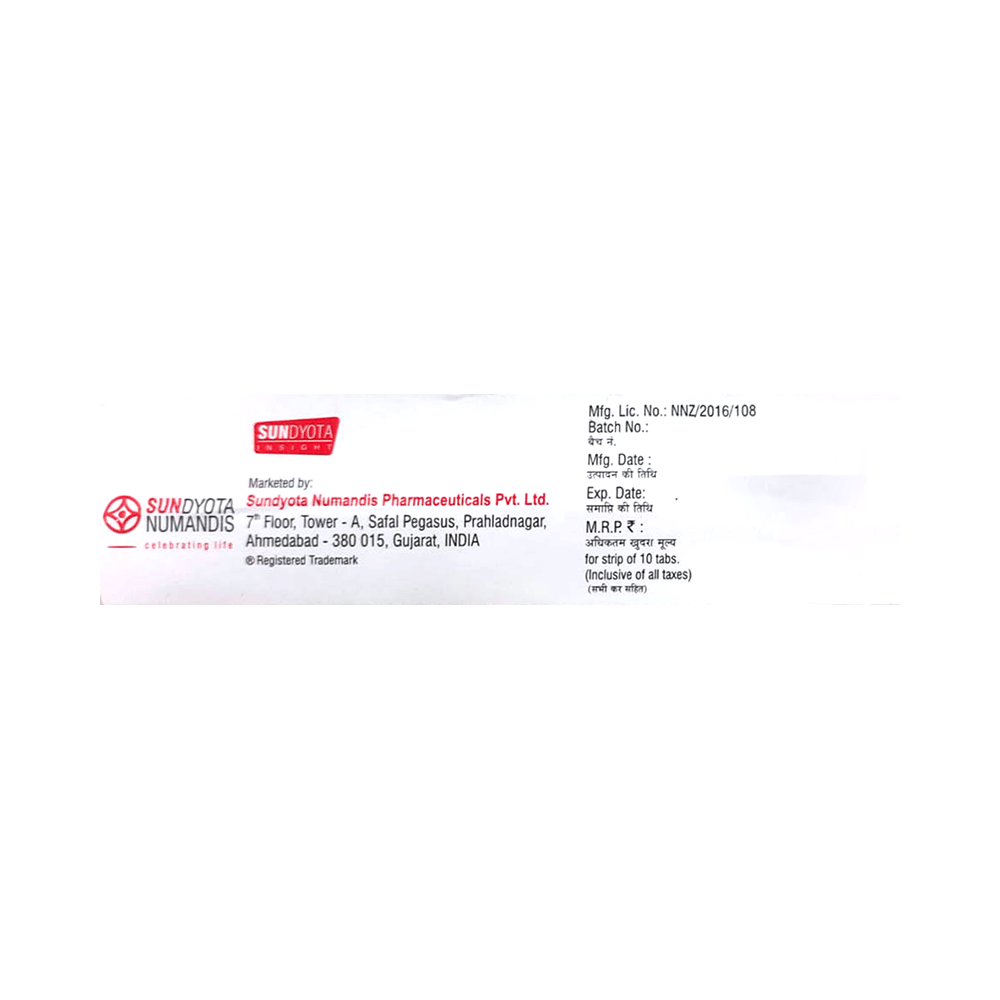 Dyoflux Tablet SR