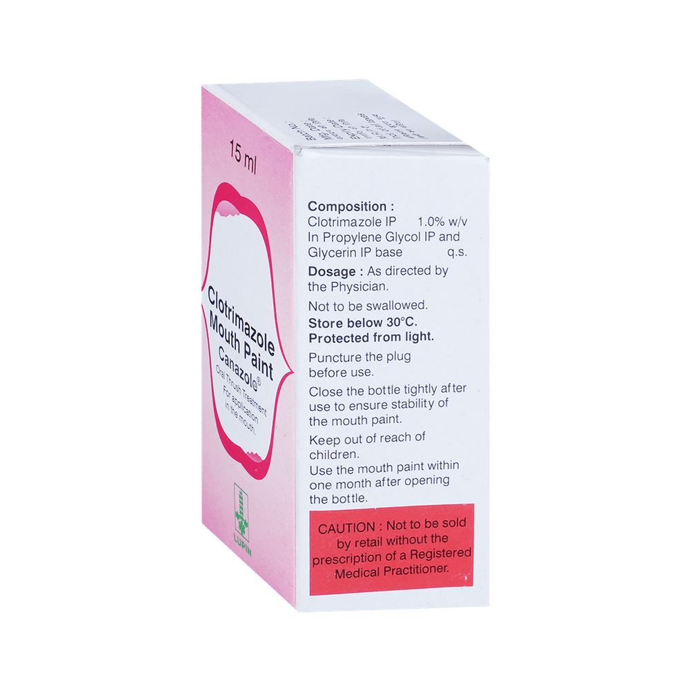 Canazole Mouth Paint