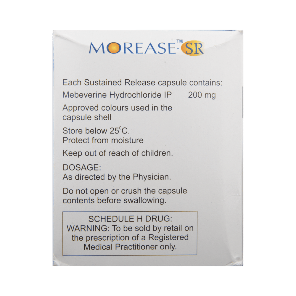 Morease- SR Capsule