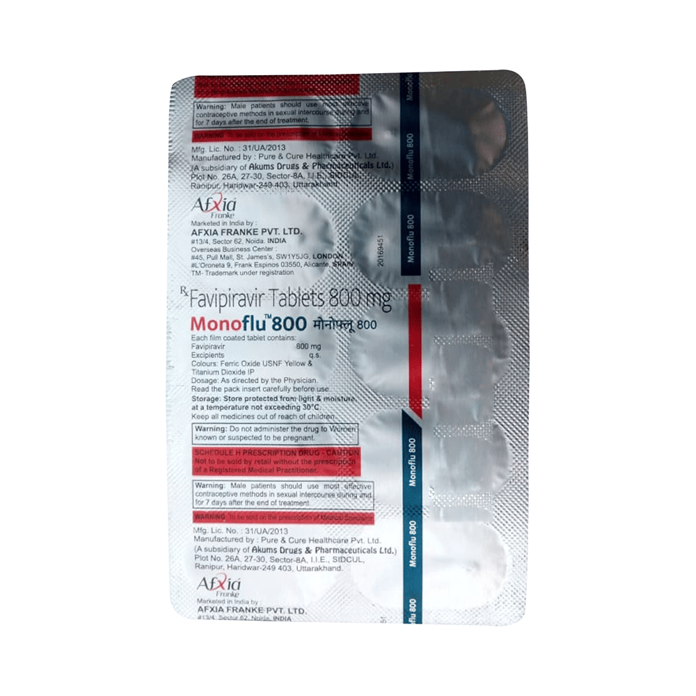 Monoflu 800 Tablet