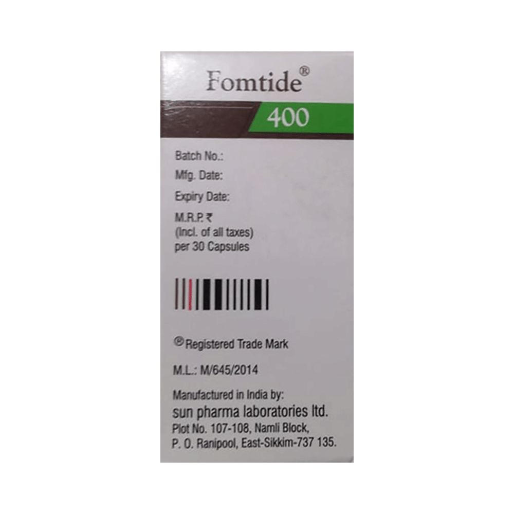 FOMtide 400 Octacaps