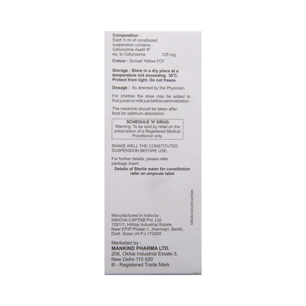 Cefakind Dry syrup