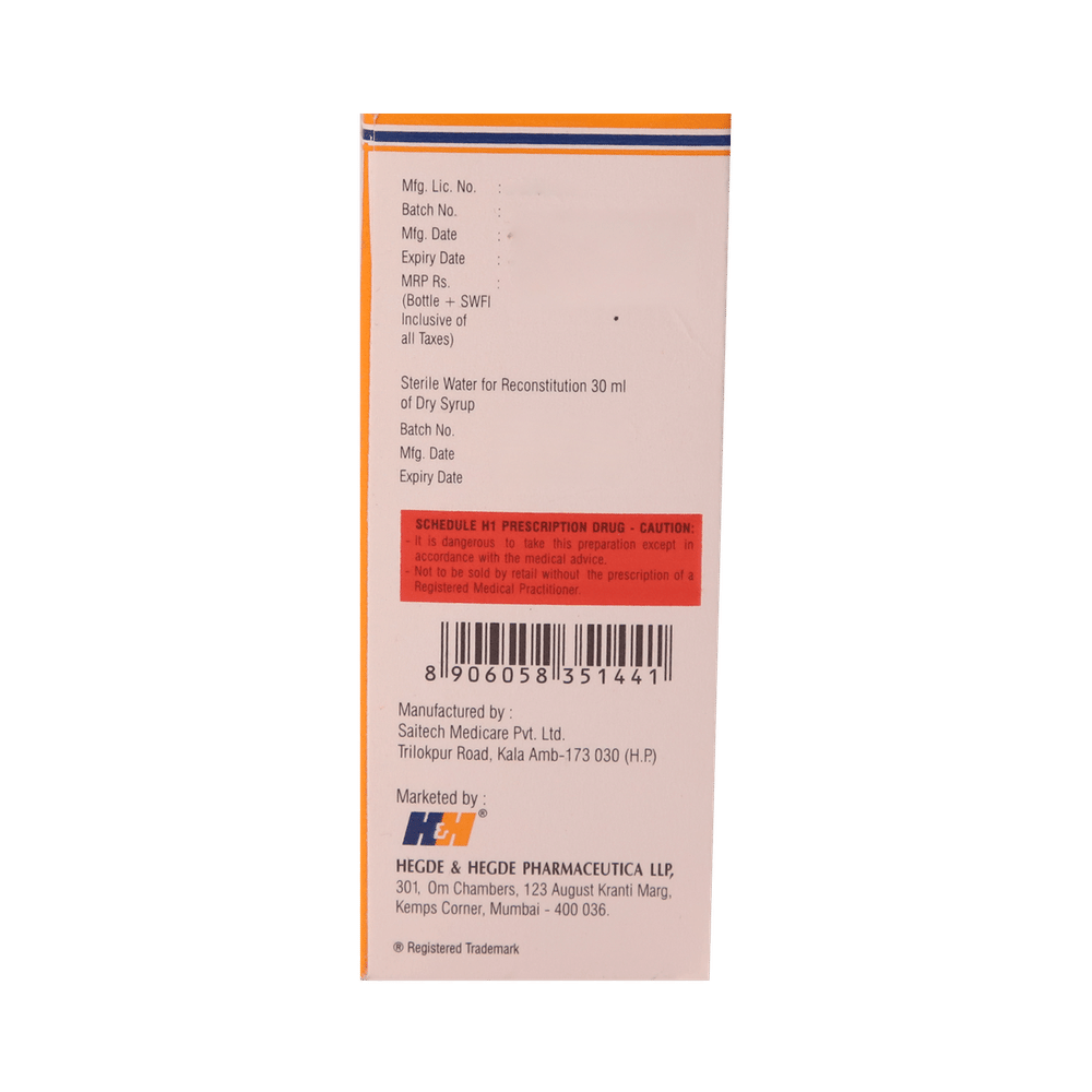 HHCepo 100mg Dry Syrup