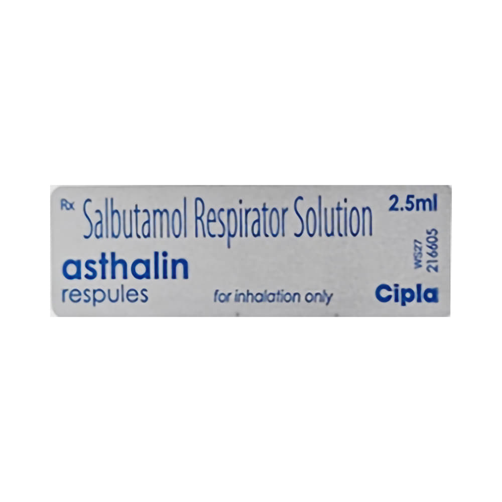 ASTHAlin Respules (2.5ml Each)