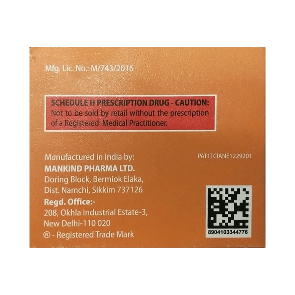 Glizid -MR 60 Tablet