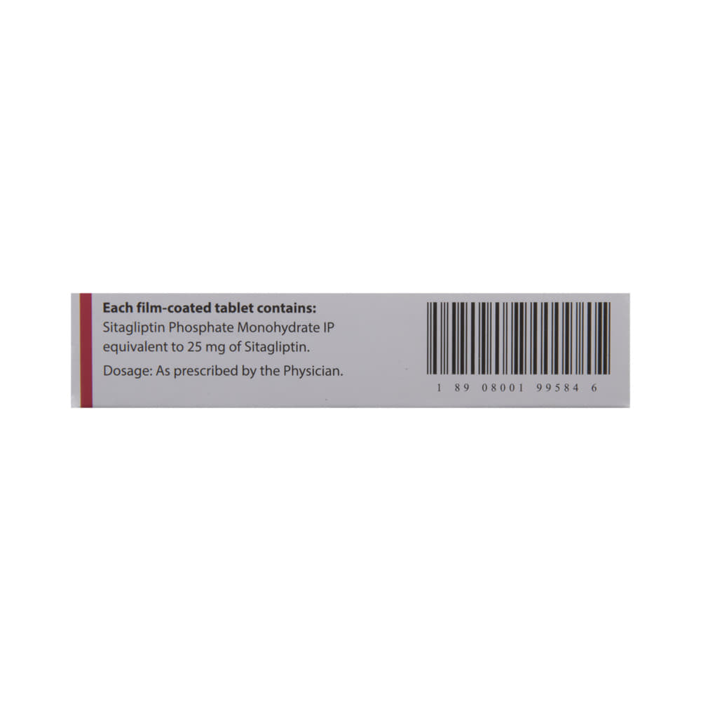 Januvia 25mg Tablet
