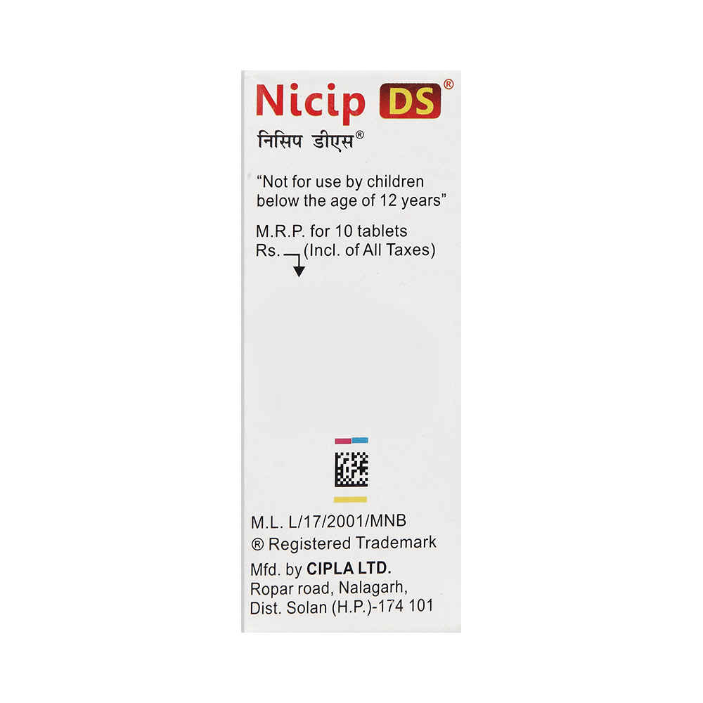 Nicip DS Tablet