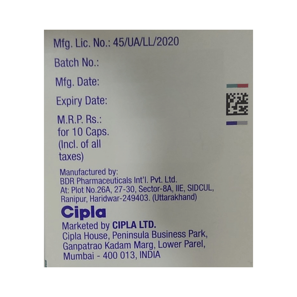 Nintib 100 Soft Gelatin Capsule