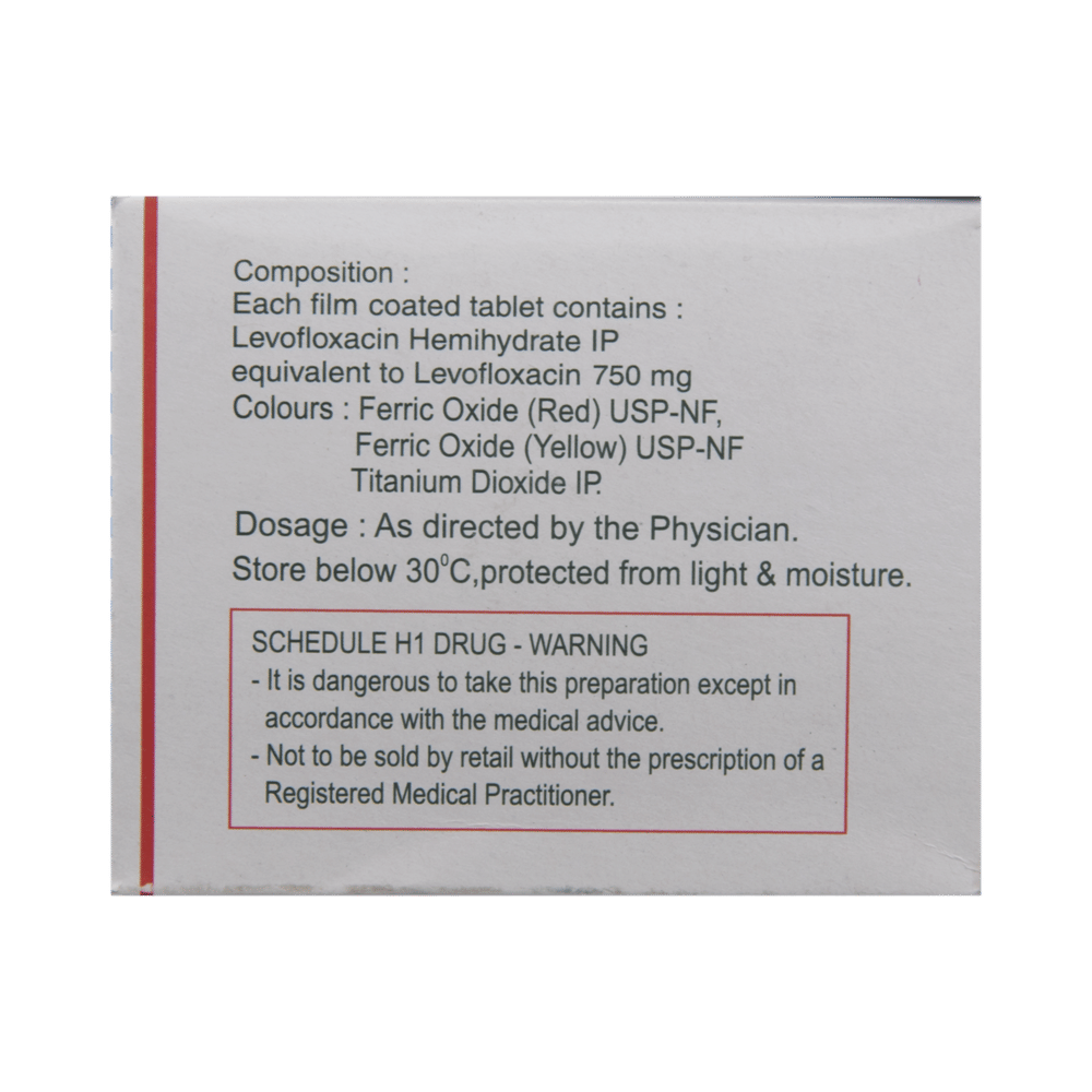 Loxof 750mg Tablet