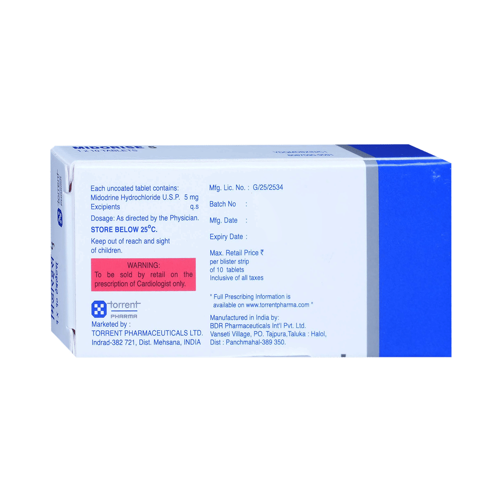 Midorise 5 Tablet