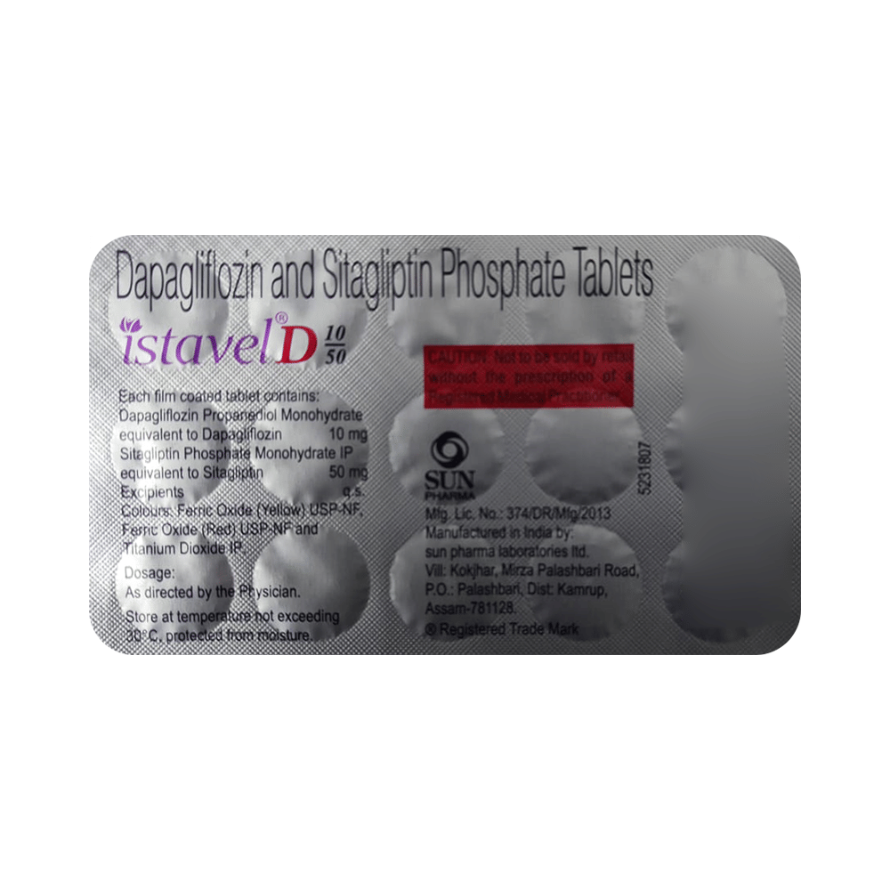 Istavel D 10/50 Tablet