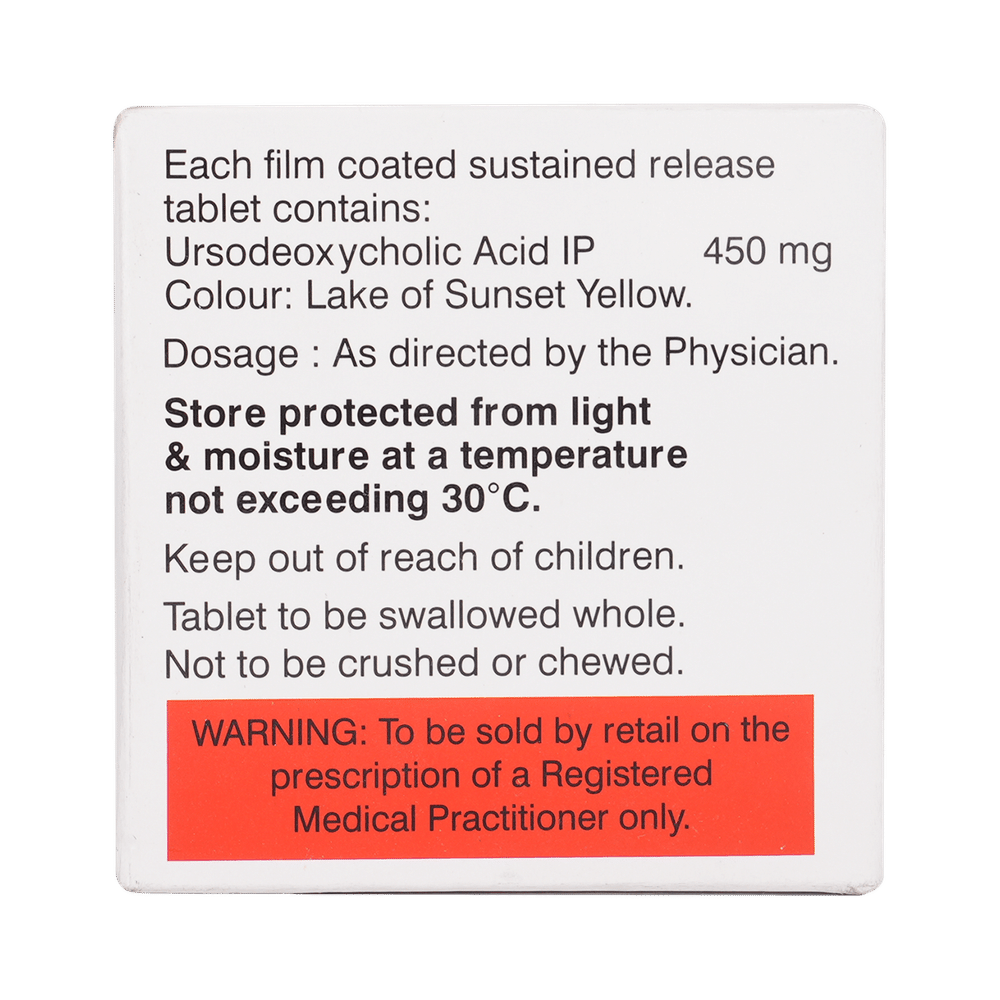 Ulyses 450mg Tablet SR