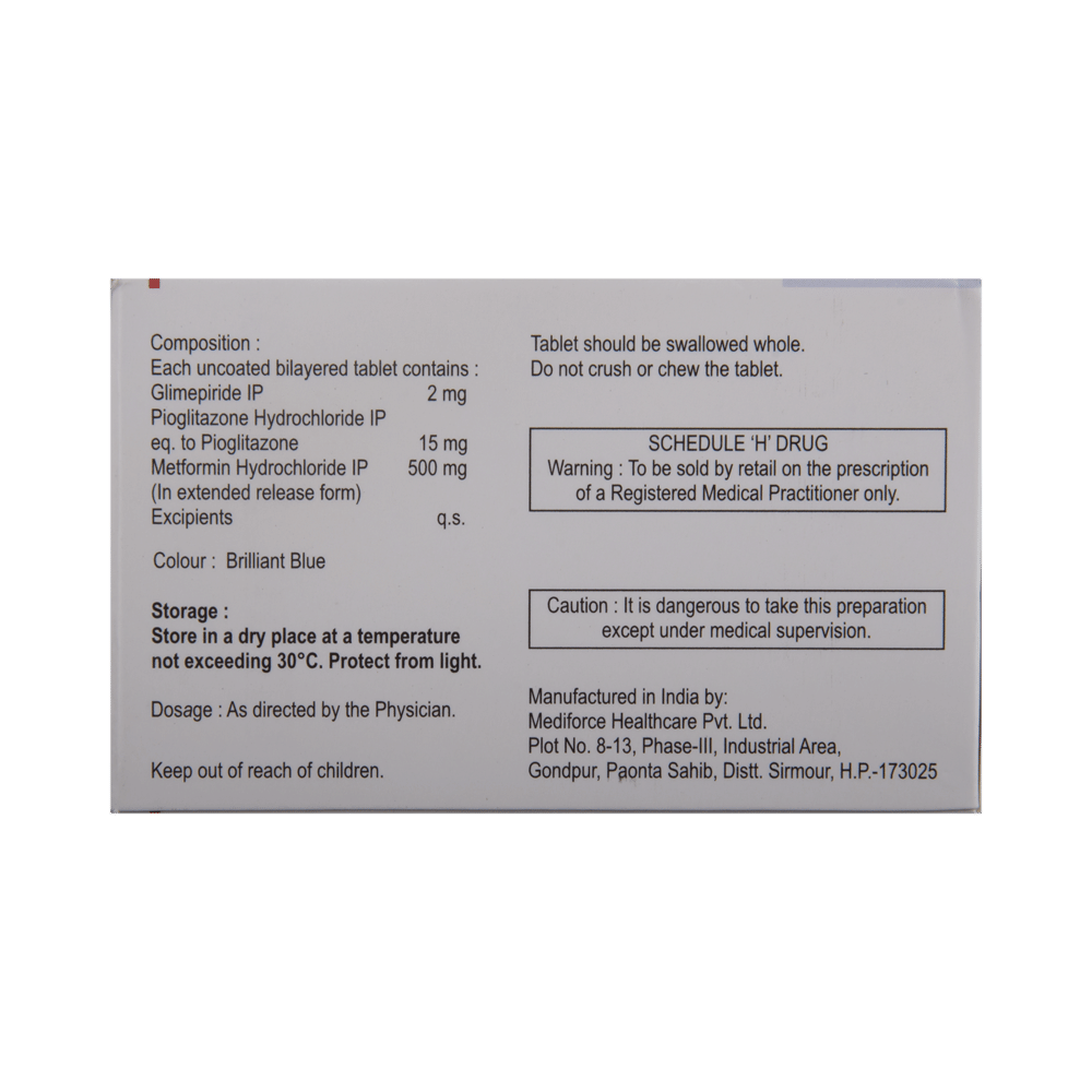 Glimestar-PM2 Tablet ER