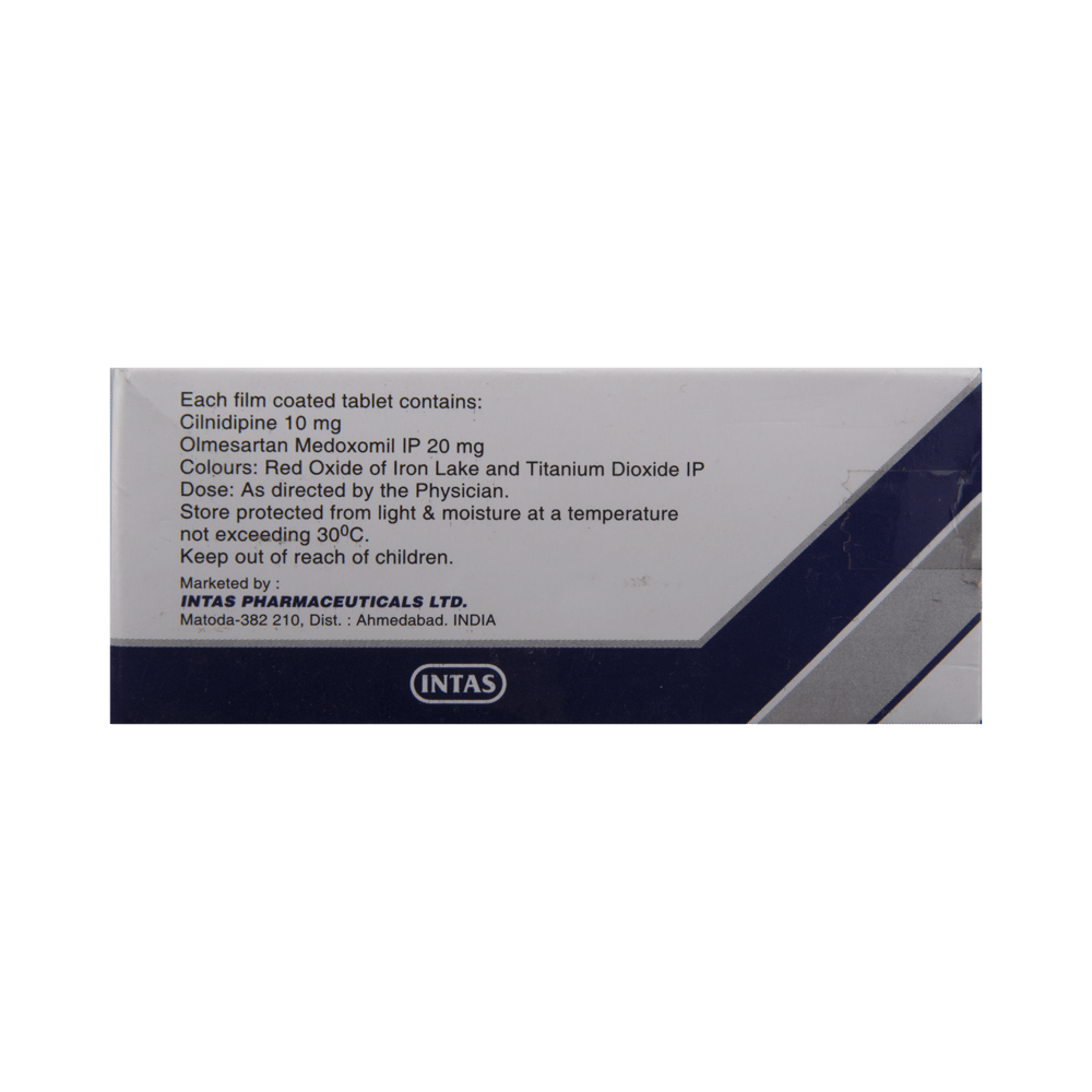 Cilny O 20 Tablet