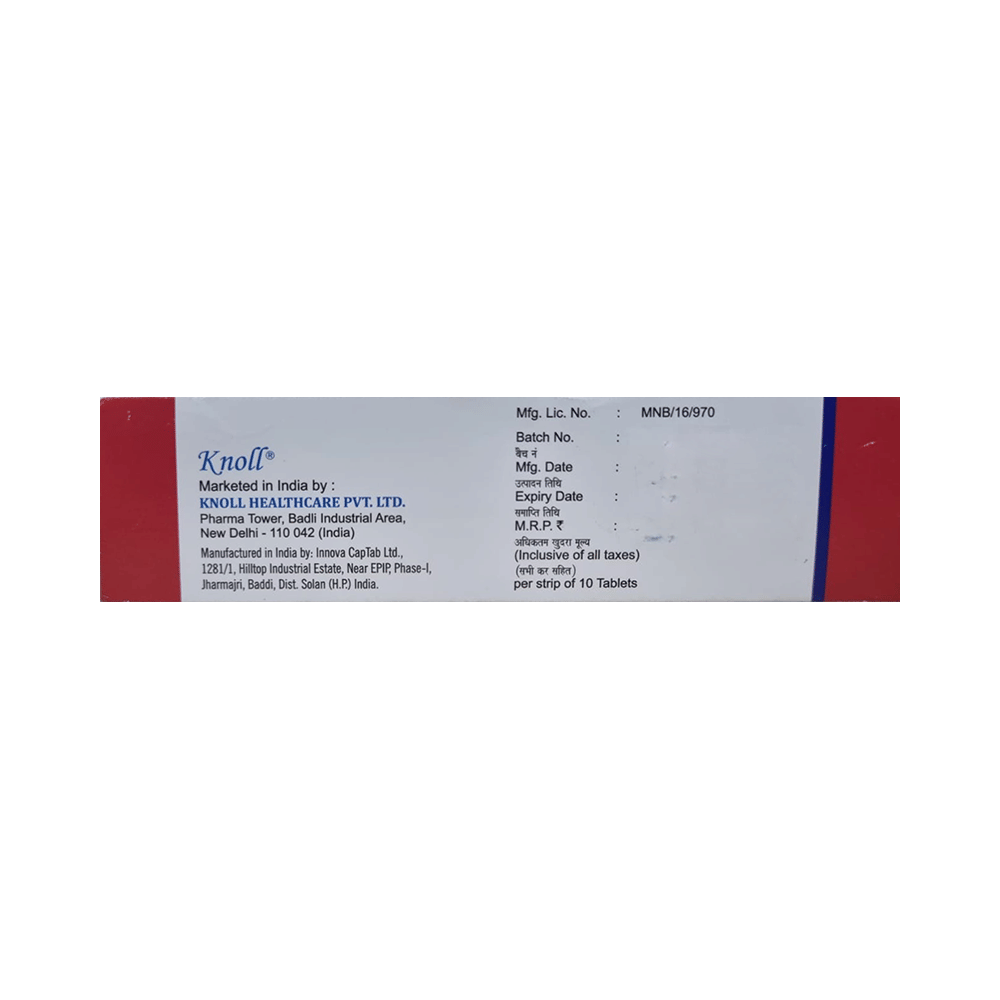 Metform -SR 500mg Tablet PR