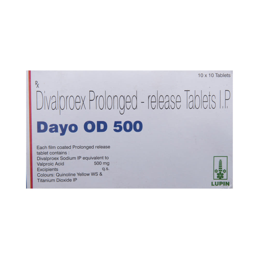 Dayo  OD 500 Tablet PR